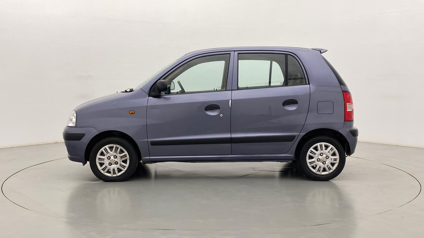 2010 Hyundai Santro Xing GLS, Petrol, Manual, 72,281 km, Left Side