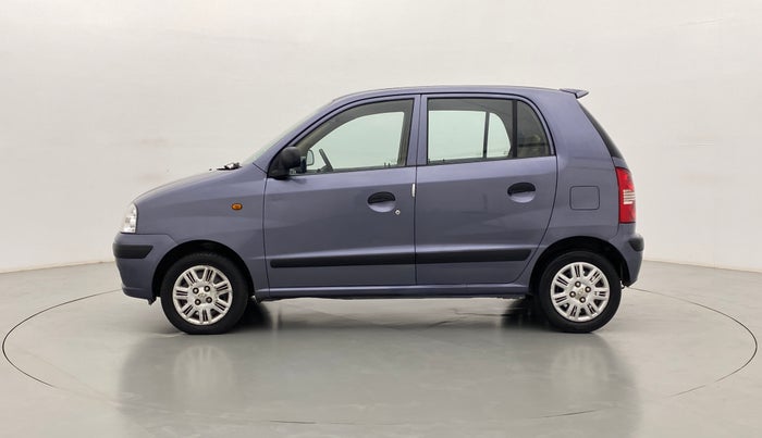 2010 Hyundai Santro Xing GLS, Petrol, Manual, 72,281 km, Left Side
