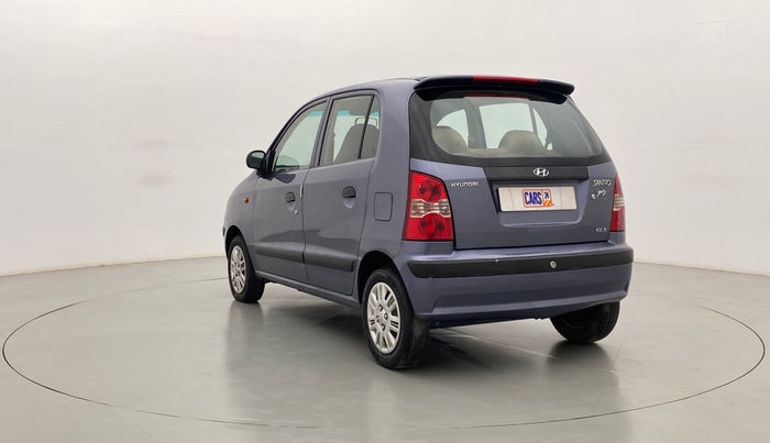2010 Hyundai Santro Xing GLS, Petrol, Manual, 72,281 km, Left Back Diagonal