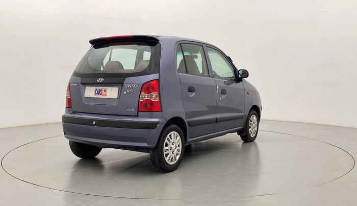 2010 Hyundai Santro Xing GLS, Petrol, Manual, 72,281 km, Right Back Diagonal