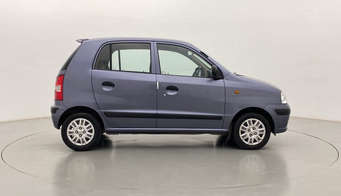 2010 Hyundai Santro Xing GLS, Petrol, Manual, 72,281 km, Right Side View
