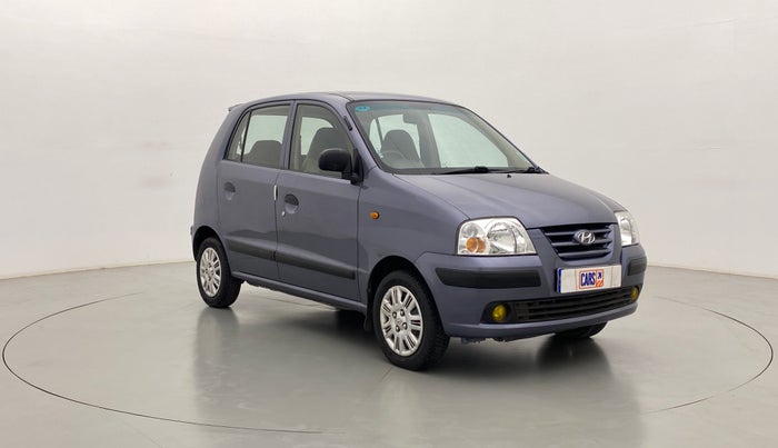 2010 Hyundai Santro Xing GLS, Petrol, Manual, 72,281 km, Right Front Diagonal