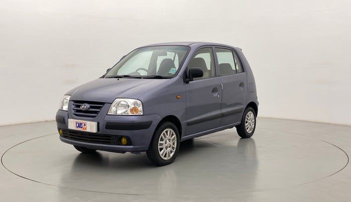 2010 Hyundai Santro Xing GLS, Petrol, Manual, 72,281 km, Left Front Diagonal