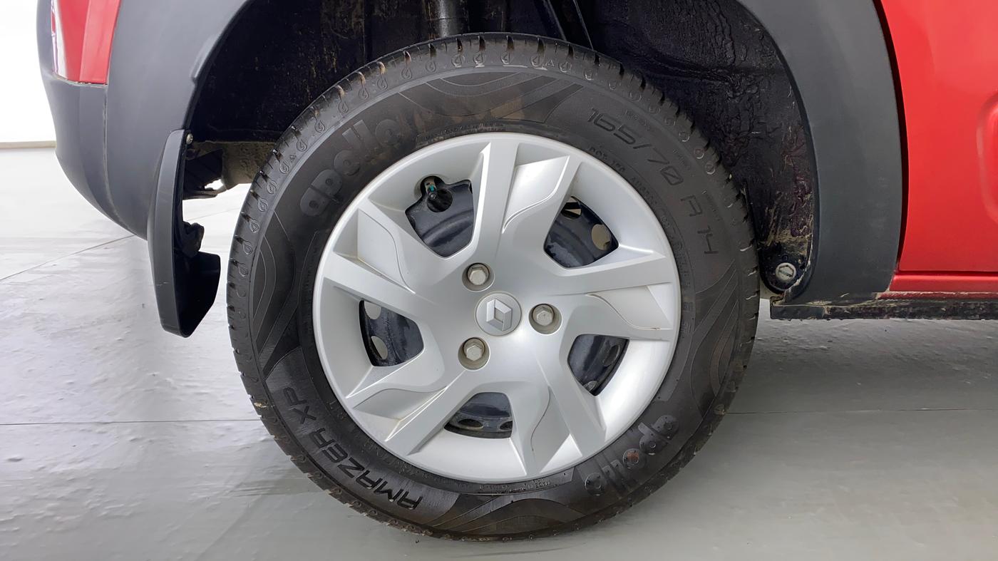 2021 Renault Kwid RXL, Petrol, Manual, 11,917 km, Right Rear Wheel