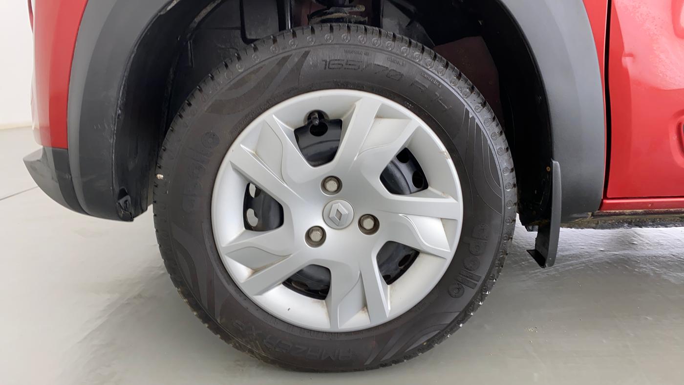 2021 Renault Kwid RXL, Petrol, Manual, 11,917 km, Left Front Wheel