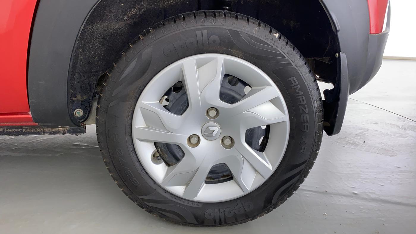 2021 Renault Kwid RXL, Petrol, Manual, 11,917 km, Left Rear Wheel