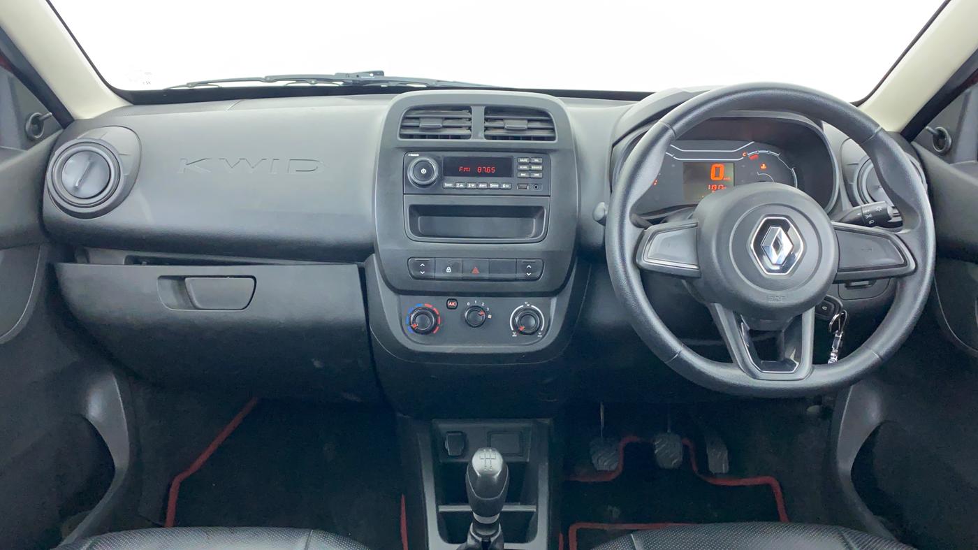 2021 Renault Kwid RXL, Petrol, Manual, 11,917 km, Dashboard
