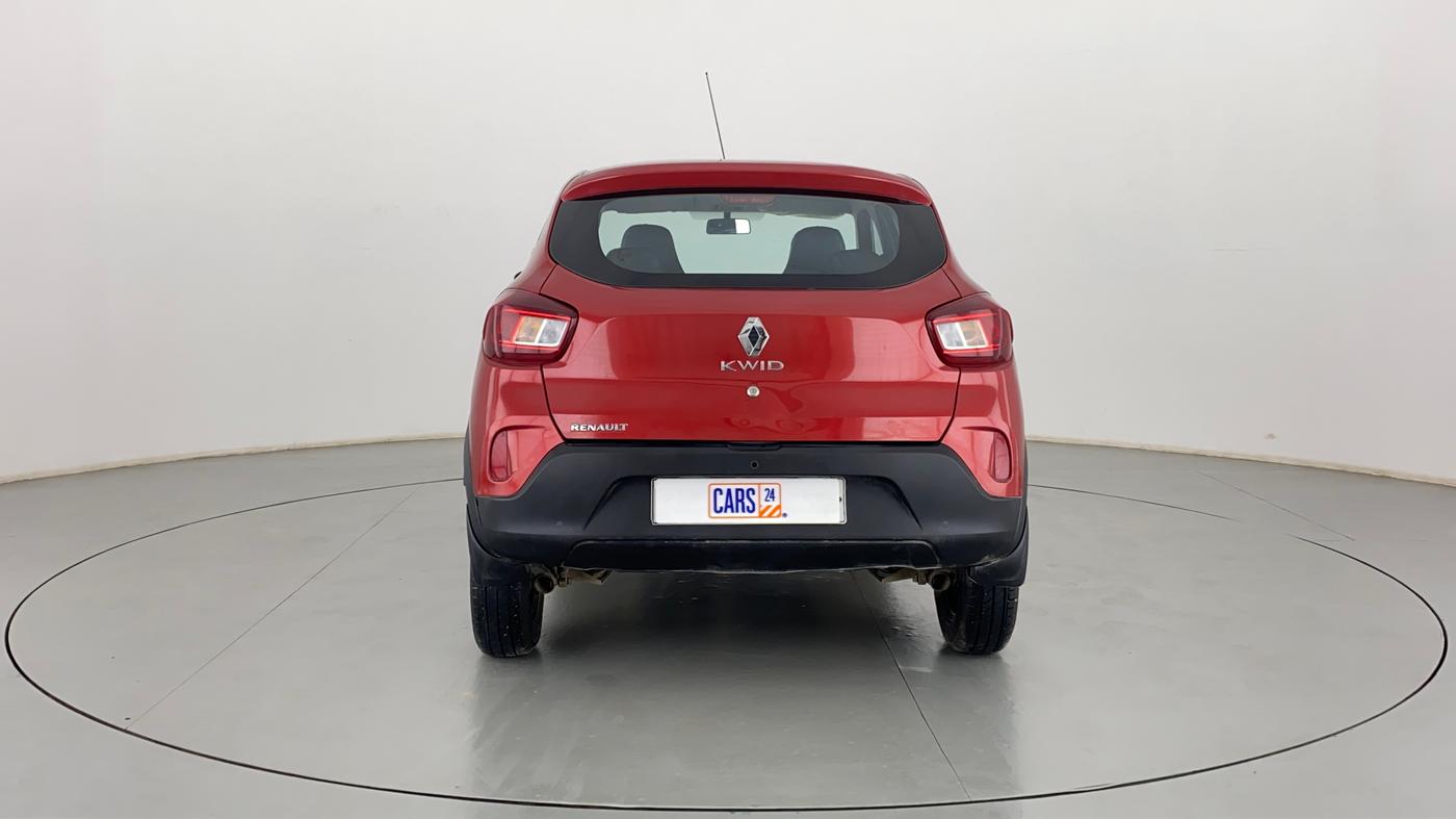 2021 Renault Kwid RXL, Petrol, Manual, 11,917 km, Back/Rear