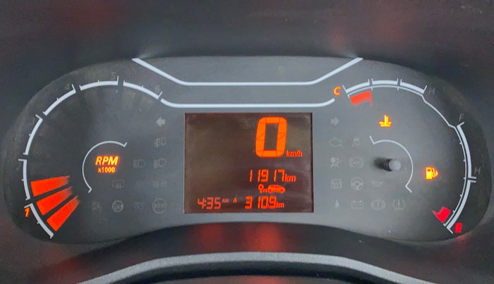 2021 Renault Kwid RXL, Petrol, Manual, 11,917 km, Odometer Image