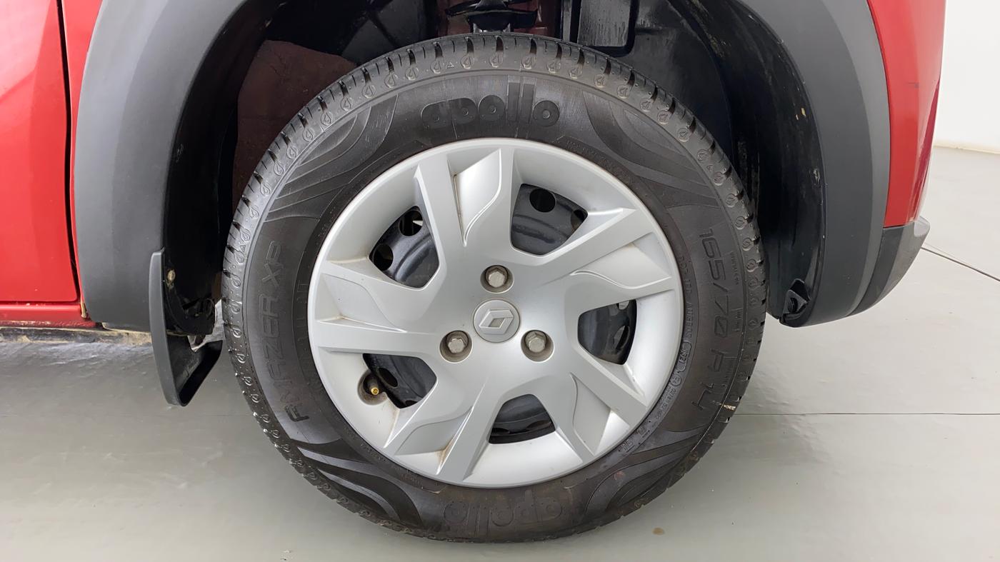 2021 Renault Kwid RXL, Petrol, Manual, 11,917 km, Right Front Wheel