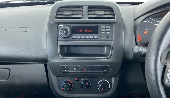 2021 Renault Kwid RXL, Petrol, Manual, 11,917 km, Air Conditioner