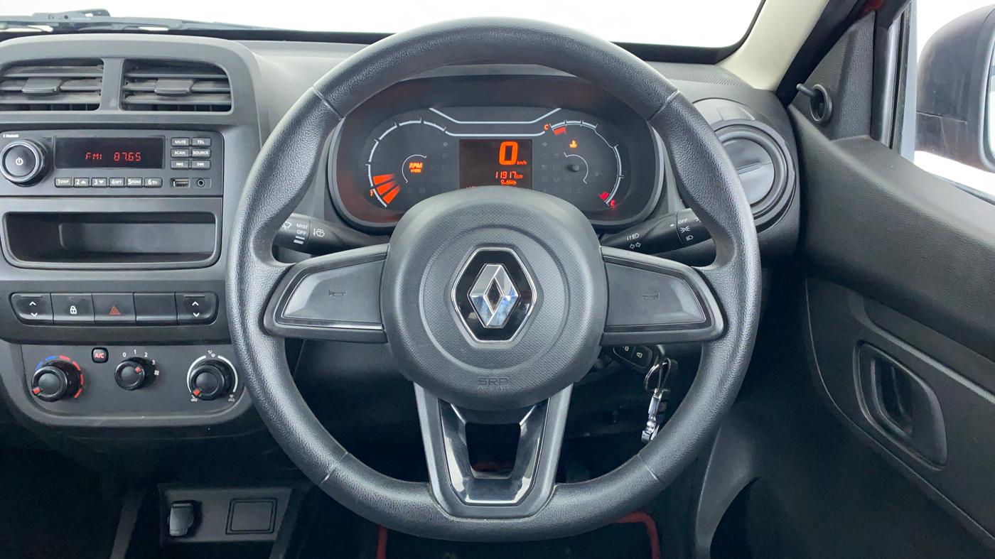 2021 Renault Kwid RXL, Petrol, Manual, 11,917 km, Steering Wheel Close Up