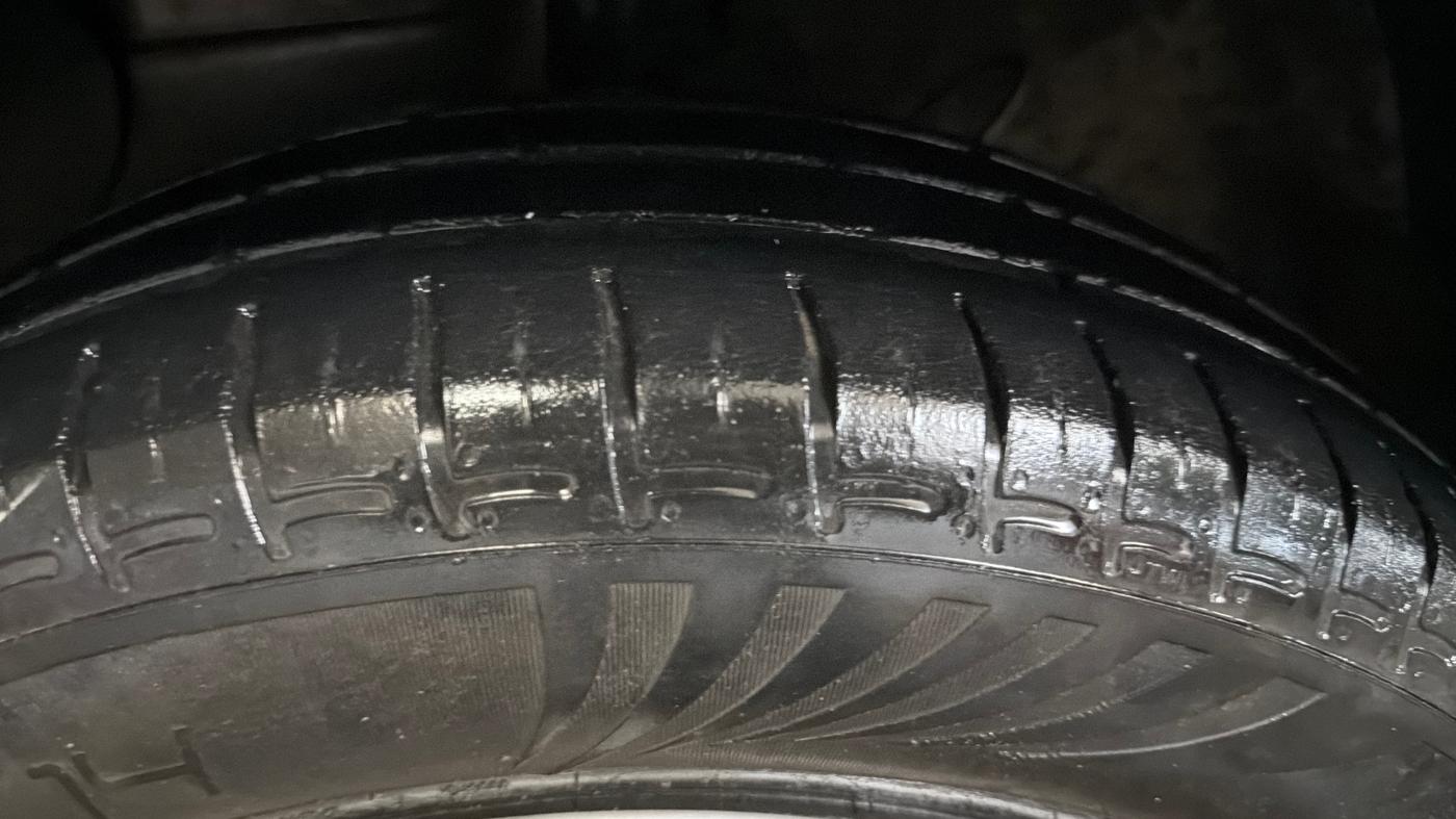 2022 Hyundai AURA S 1.2 CNG, CNG, Manual, 89,601 km, Left Front Tyre Tread