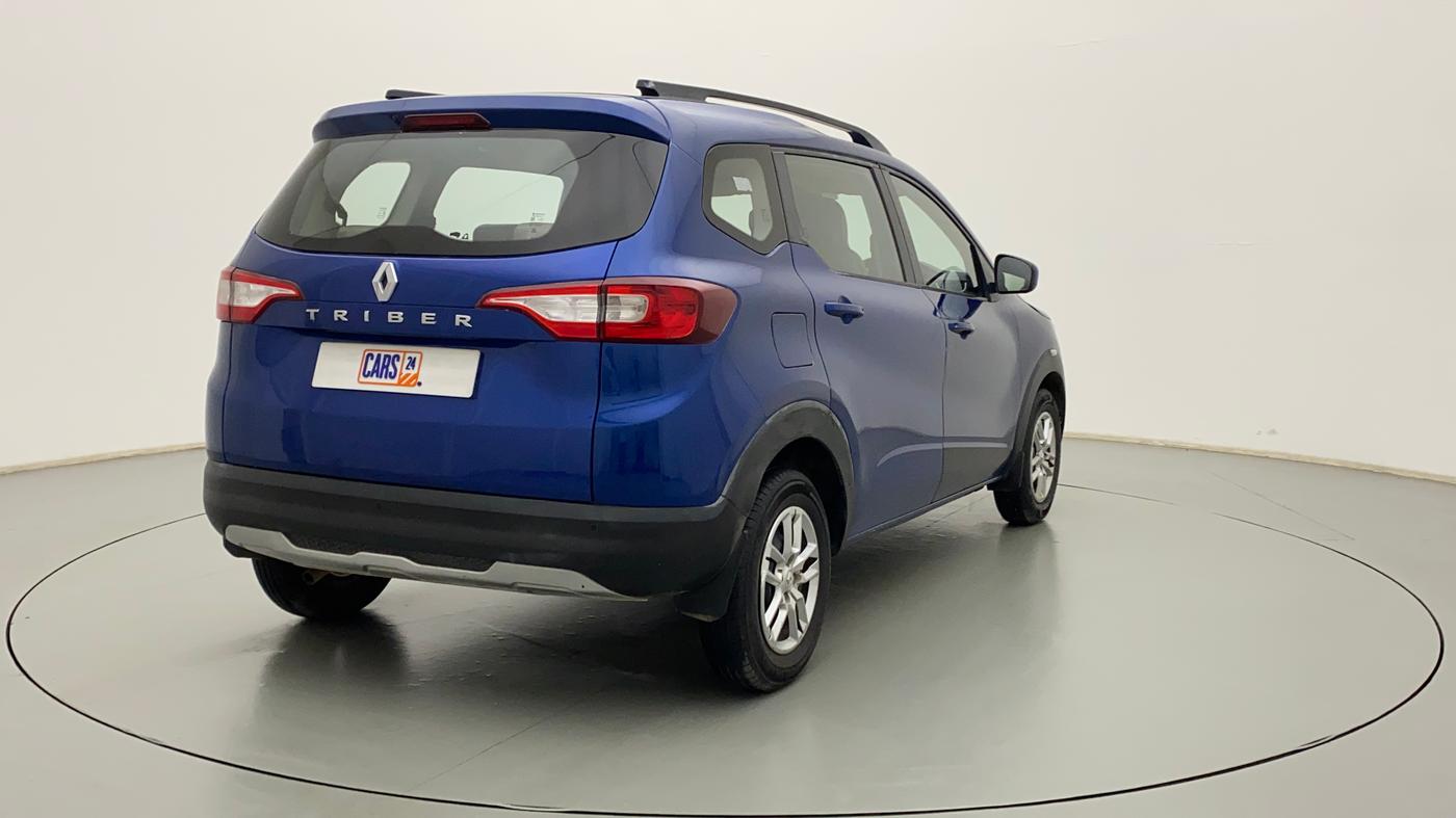 2020 Renault TRIBER RXT, Petrol, Manual, 1,10,490 km, Right Back Diagonal