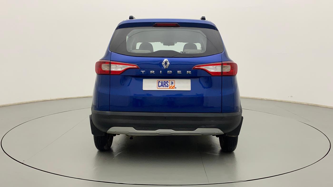 2020 Renault TRIBER RXT, Petrol, Manual, 1,10,490 km, Back/Rear