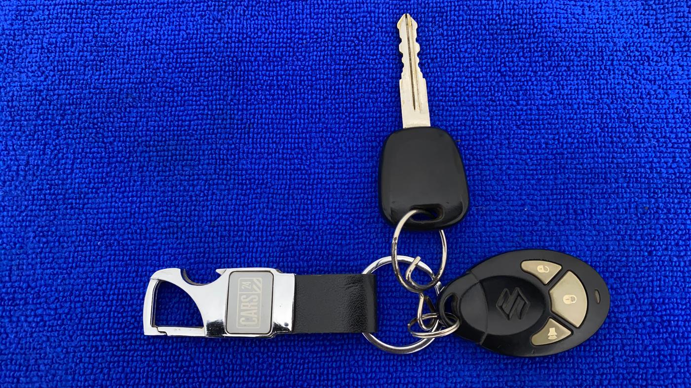 2010 Maruti A Star VXI, Petrol, Manual, 20,866 km, Key Close Up
