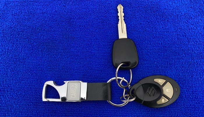2010 Maruti A Star VXI, Petrol, Manual, 20,866 km, Key Close Up