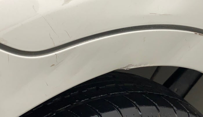 2010 Maruti A Star VXI, Petrol, Manual, 20,866 km, Right quarter panel - Minor scratches