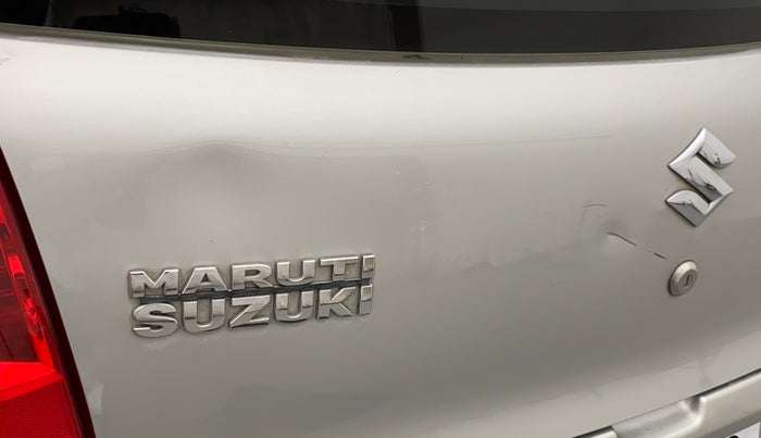 2010 Maruti A Star VXI, Petrol, Manual, 20,866 km, Dicky (Boot door) - Slightly dented