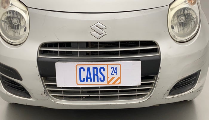 2010 Maruti A Star VXI, Petrol, Manual, 20,866 km, Front bumper - Minor scratches