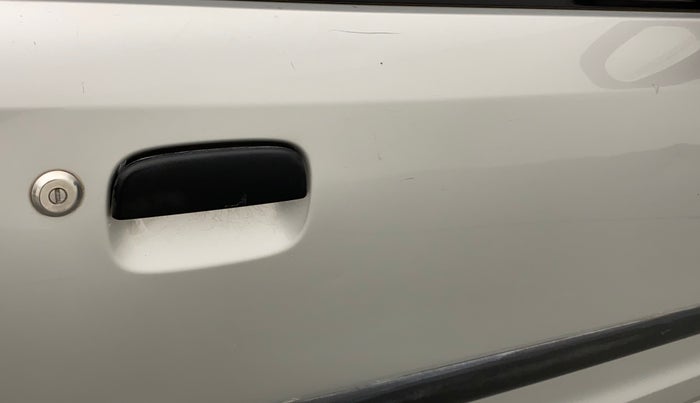 2010 Maruti A Star VXI, Petrol, Manual, 20,866 km, Driver-side door - Minor scratches