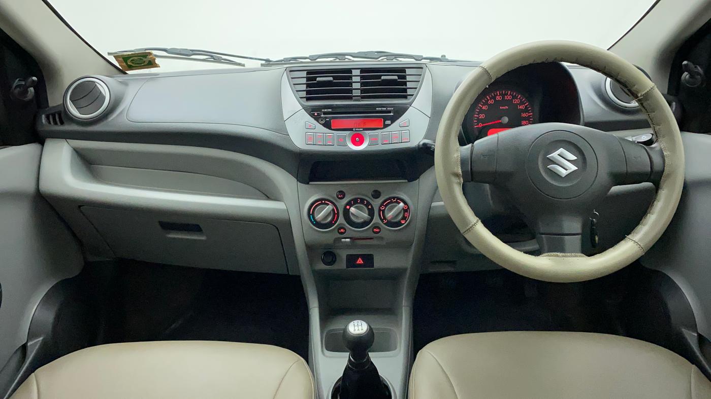 2010 Maruti A Star VXI, Petrol, Manual, 20,866 km, Dashboard