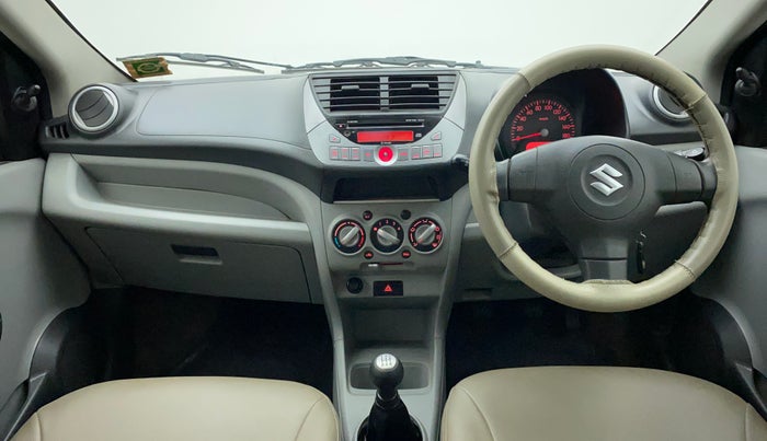 2010 Maruti A Star VXI, Petrol, Manual, 20,866 km, Dashboard