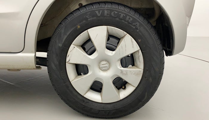 2010 Maruti A Star VXI, Petrol, Manual, 20,866 km, Left Rear Wheel