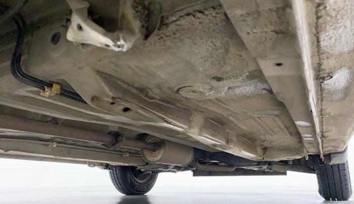 2010 Maruti A Star VXI, Petrol, Manual, 20,866 km, Right Side Underbody