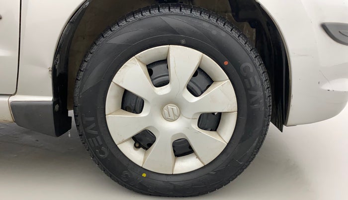 2010 Maruti A Star VXI, Petrol, Manual, 20,866 km, Right Front Wheel