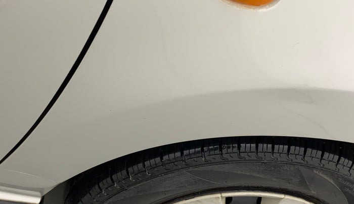 2010 Maruti A Star VXI, Petrol, Manual, 20,866 km, Right fender - Slightly dented