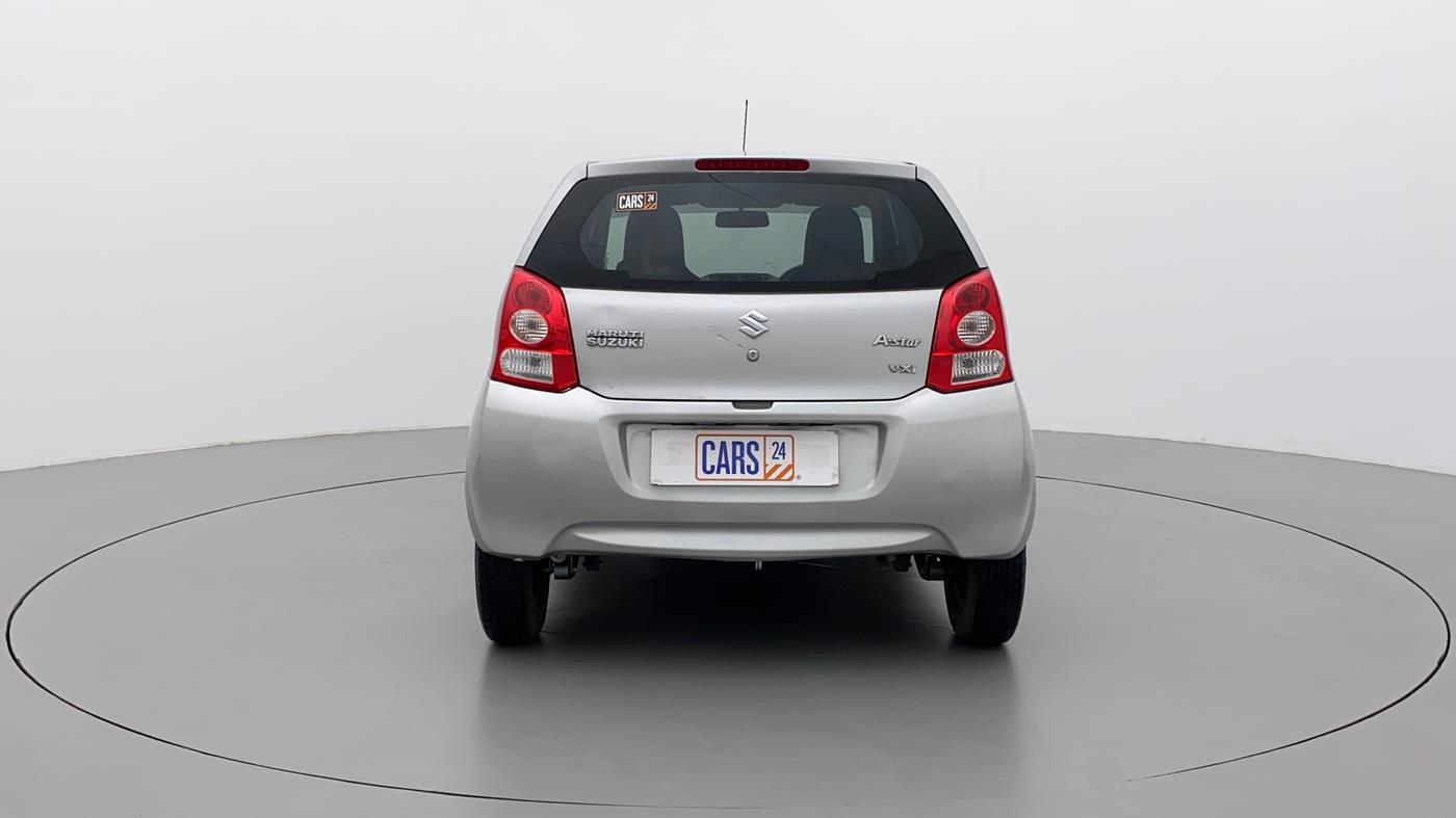 2010 Maruti A Star VXI, Petrol, Manual, 20,866 km, Back/Rear