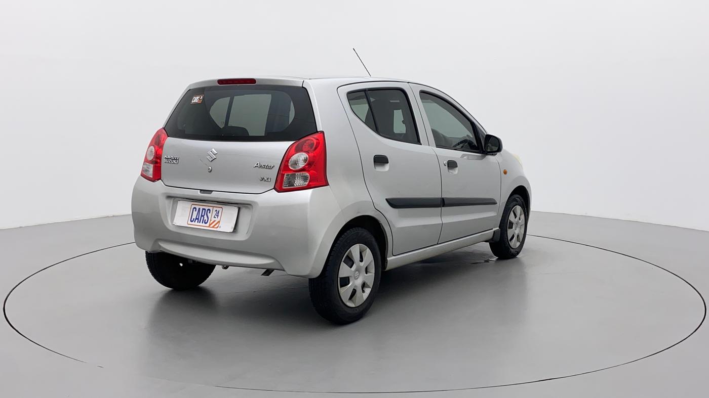 2010 Maruti A Star VXI, Petrol, Manual, 20,866 km, Right Back Diagonal