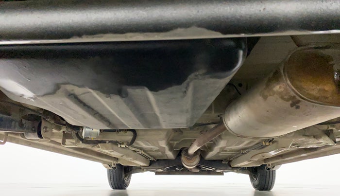 2010 Maruti A Star VXI, Petrol, Manual, 20,866 km, Rear Underbody