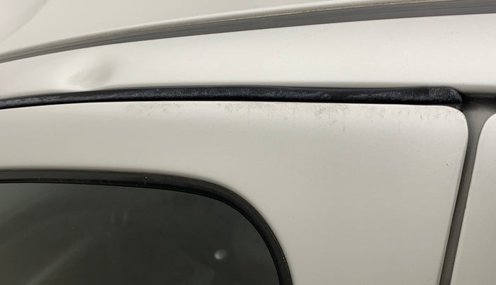 2010 Maruti A Star VXI, Petrol, Manual, 20,866 km, Left B pillar - Slightly dented