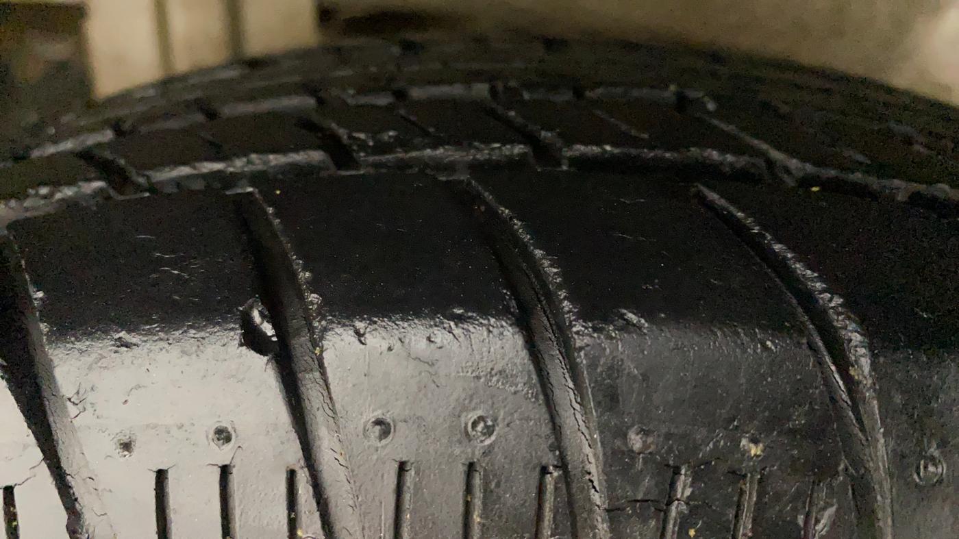 2010 Maruti A Star VXI, Petrol, Manual, 20,866 km, Right Rear Tyre Tread