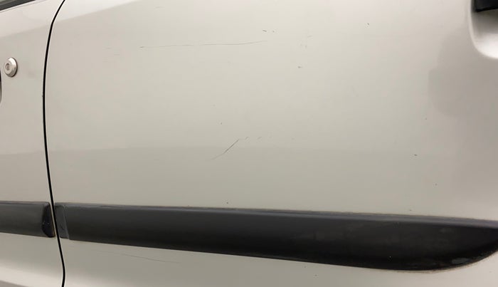 2010 Maruti A Star VXI, Petrol, Manual, 20,866 km, Rear left door - Minor scratches