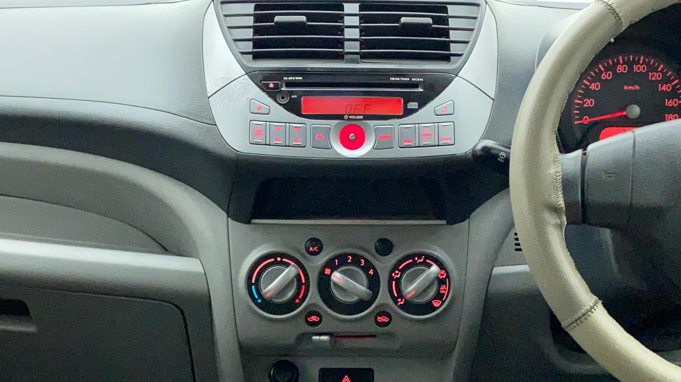 2010 Maruti A Star VXI, Petrol, Manual, 20,866 km, Air Conditioner