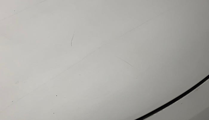 2010 Maruti A Star VXI, Petrol, Manual, 20,866 km, Bonnet (hood) - Minor scratches