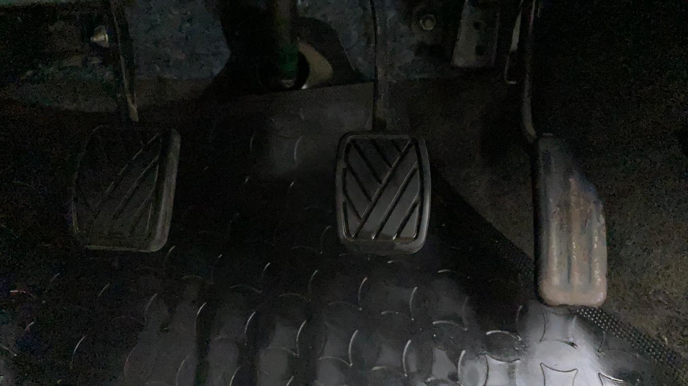 2010 Maruti A Star VXI, Petrol, Manual, 20,866 km, Pedals