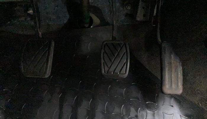 2010 Maruti A Star VXI, Petrol, Manual, 20,866 km, Pedals