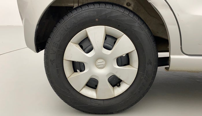 2010 Maruti A Star VXI, Petrol, Manual, 20,866 km, Right Rear Wheel