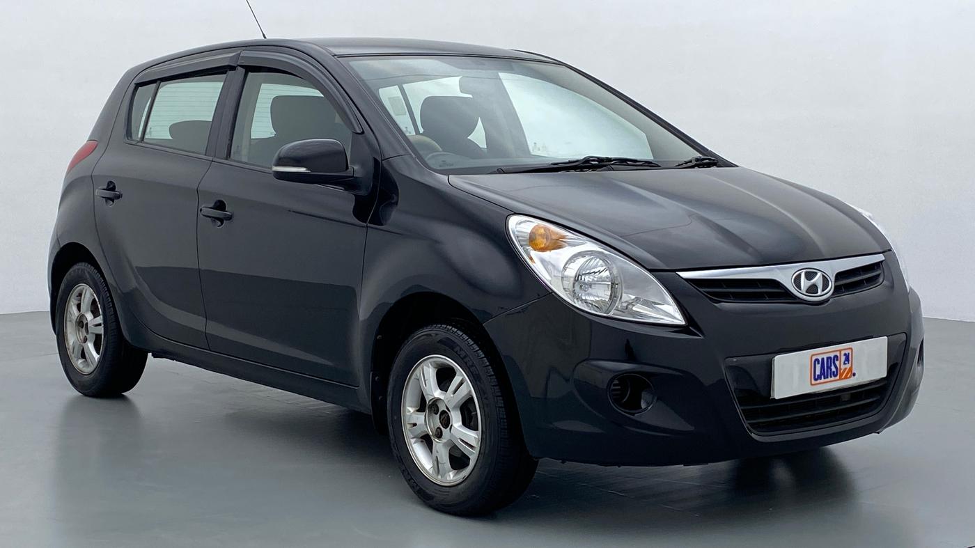 2011 Hyundai i20 SPORTZ 1.2 O, Petrol, Manual, 56,005 km, Right Front Diagonal (45- Degree) View