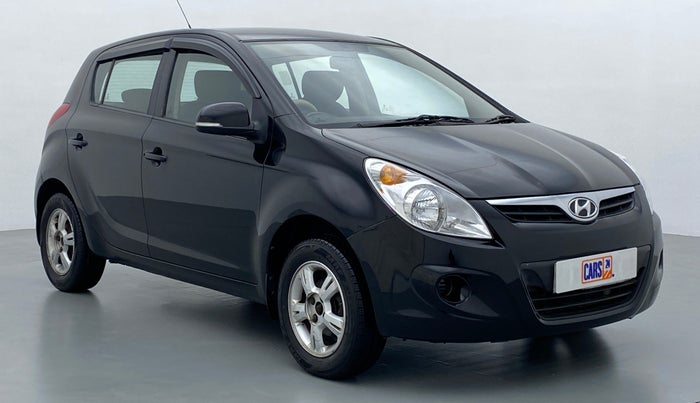 2011 Hyundai i20 SPORTZ 1.2 O, Petrol, Manual, 56,005 km, Right Front Diagonal (45- Degree) View