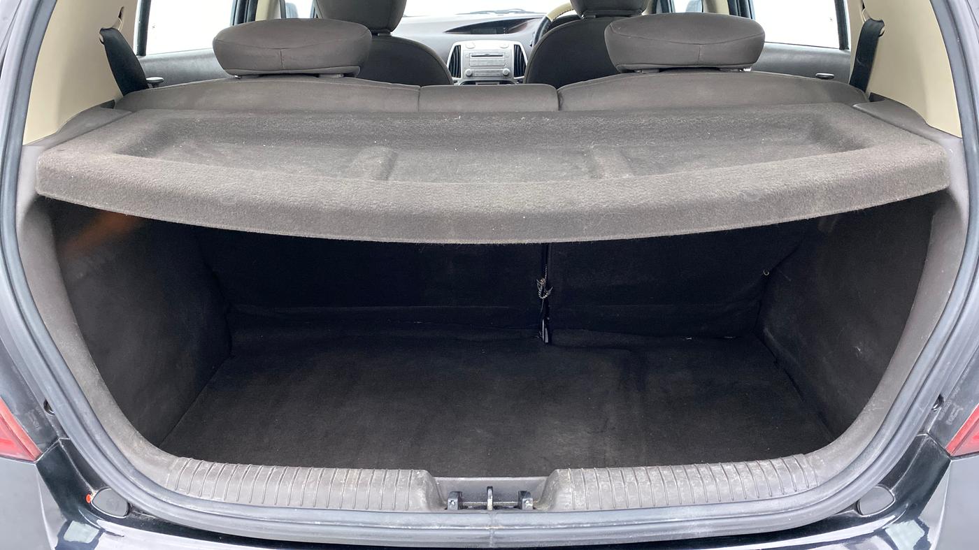 2011 Hyundai i20 SPORTZ 1.2 O, Petrol, Manual, 56,005 km, Boot Inside View
