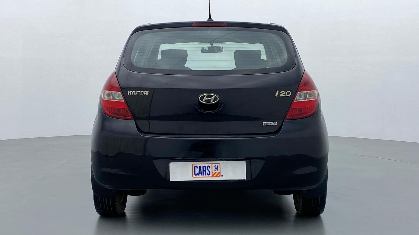 2011 Hyundai i20 SPORTZ 1.2 O, Petrol, Manual, 56,005 km, Back/Rear View