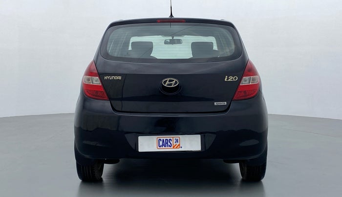 2011 Hyundai i20 SPORTZ 1.2 O, Petrol, Manual, 56,005 km, Back/Rear View