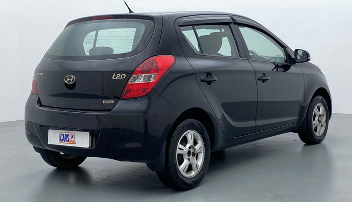 2011 Hyundai i20 SPORTZ 1.2 O, Petrol, Manual, 56,005 km, Right Back Diagonal (45- Degree) View