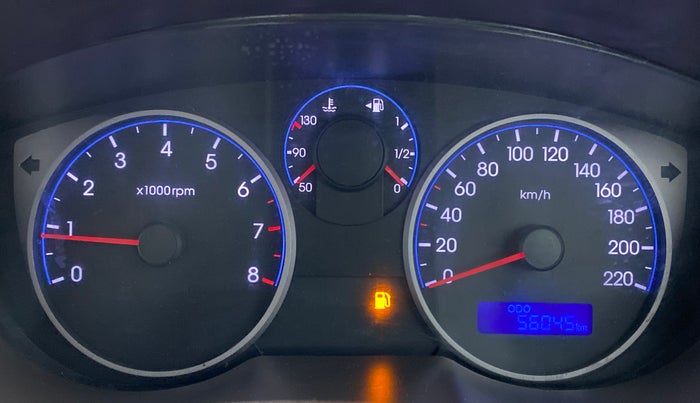 2011 Hyundai i20 SPORTZ 1.2 O, Petrol, Manual, 56,005 km, Odometer View