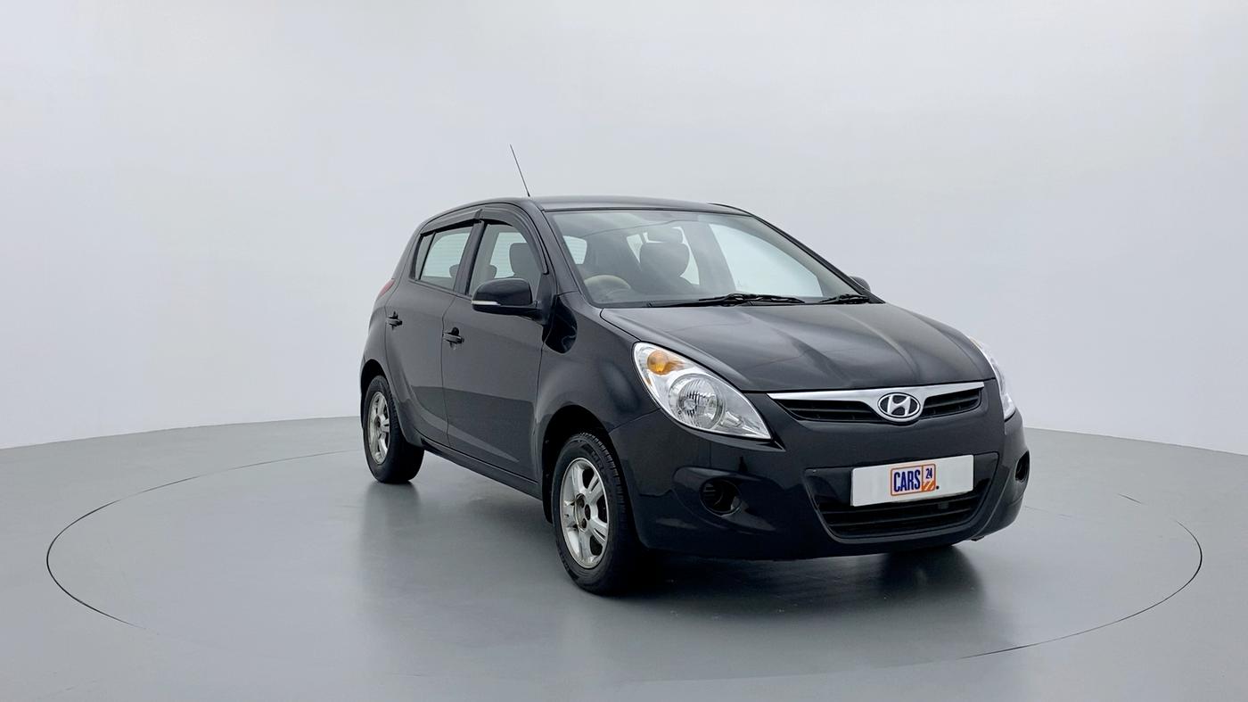 2011 Hyundai i20 SPORTZ 1.2 O, Petrol, Manual, 56,005 km, Front Left